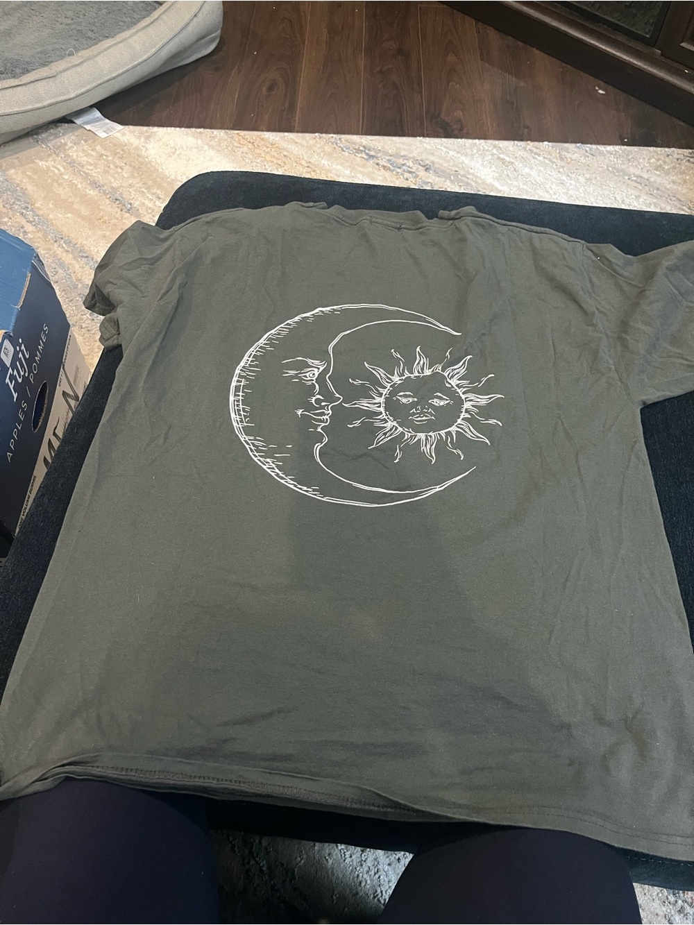 Moon & Sun Graphic T-Shirt